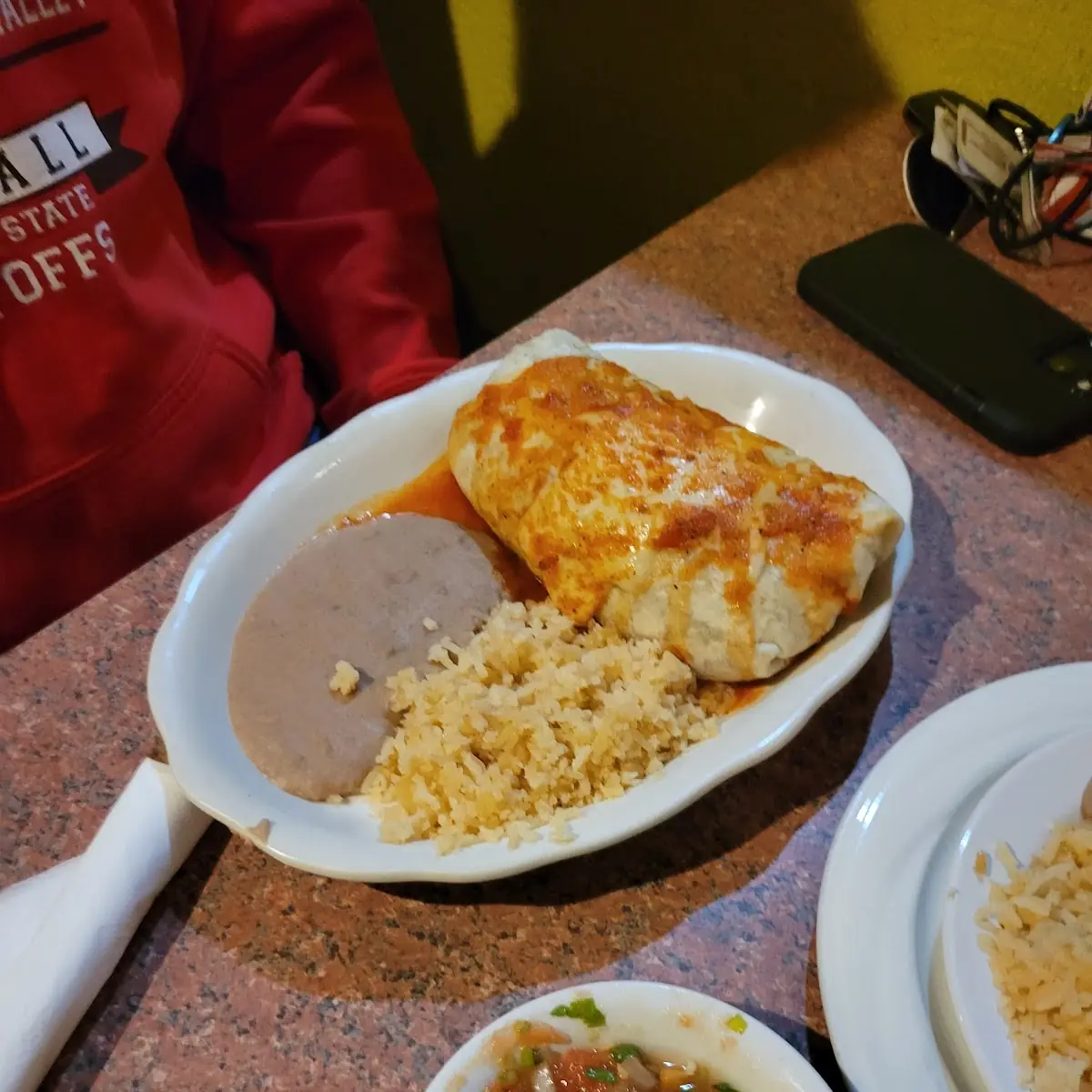 Burrito Ranchero