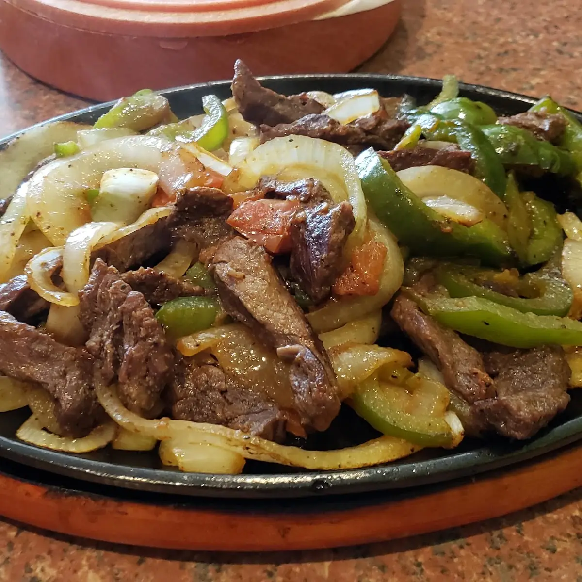 Steak Fajitas