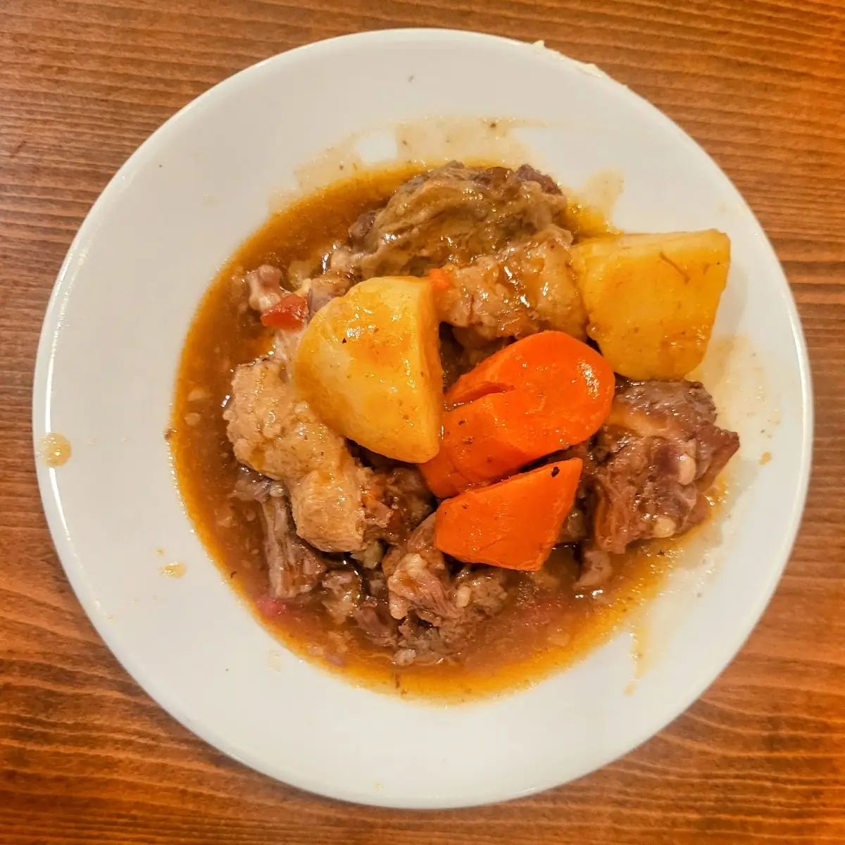 Oxtail Stew