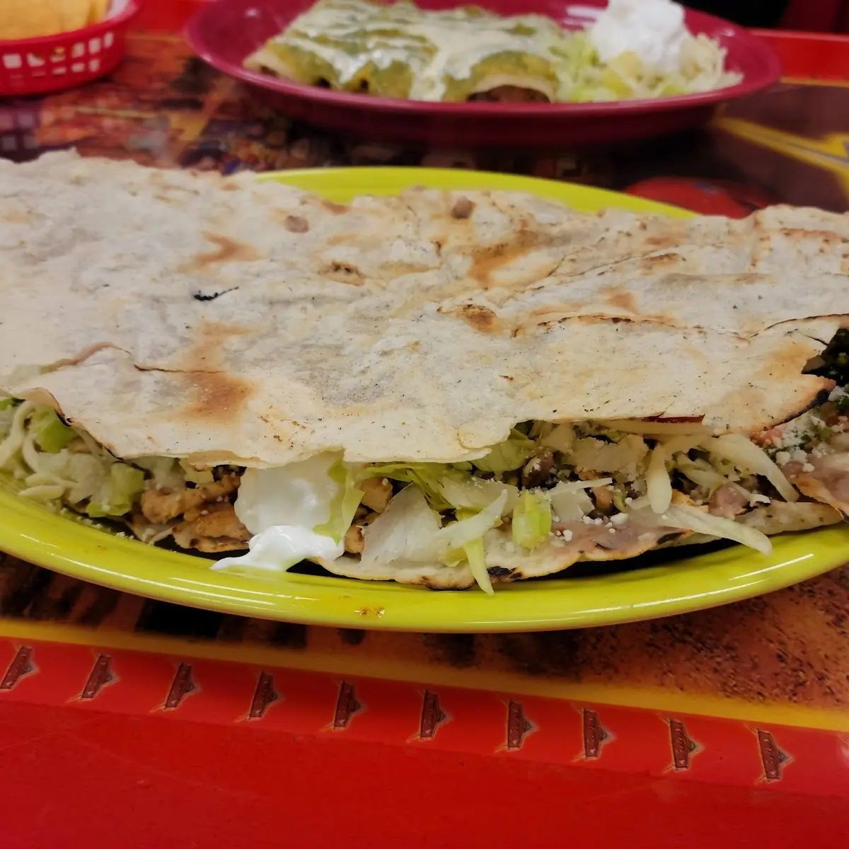 Quesadillas Con Carne Asada
