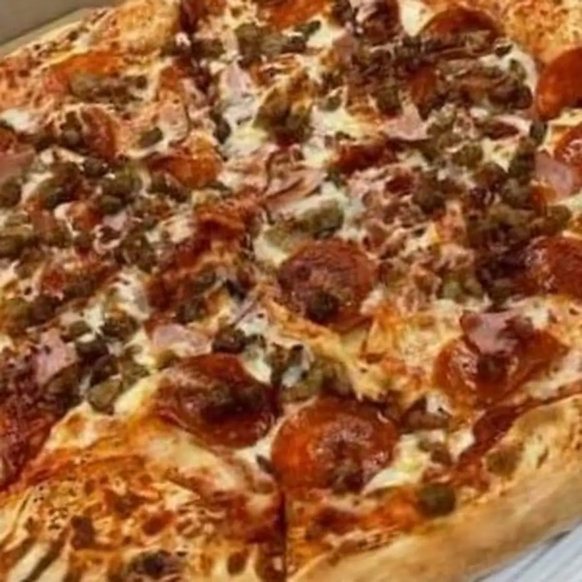 All Meat Pizza