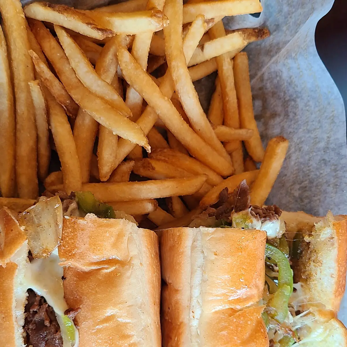 Philly Cheese Steak Sandwich