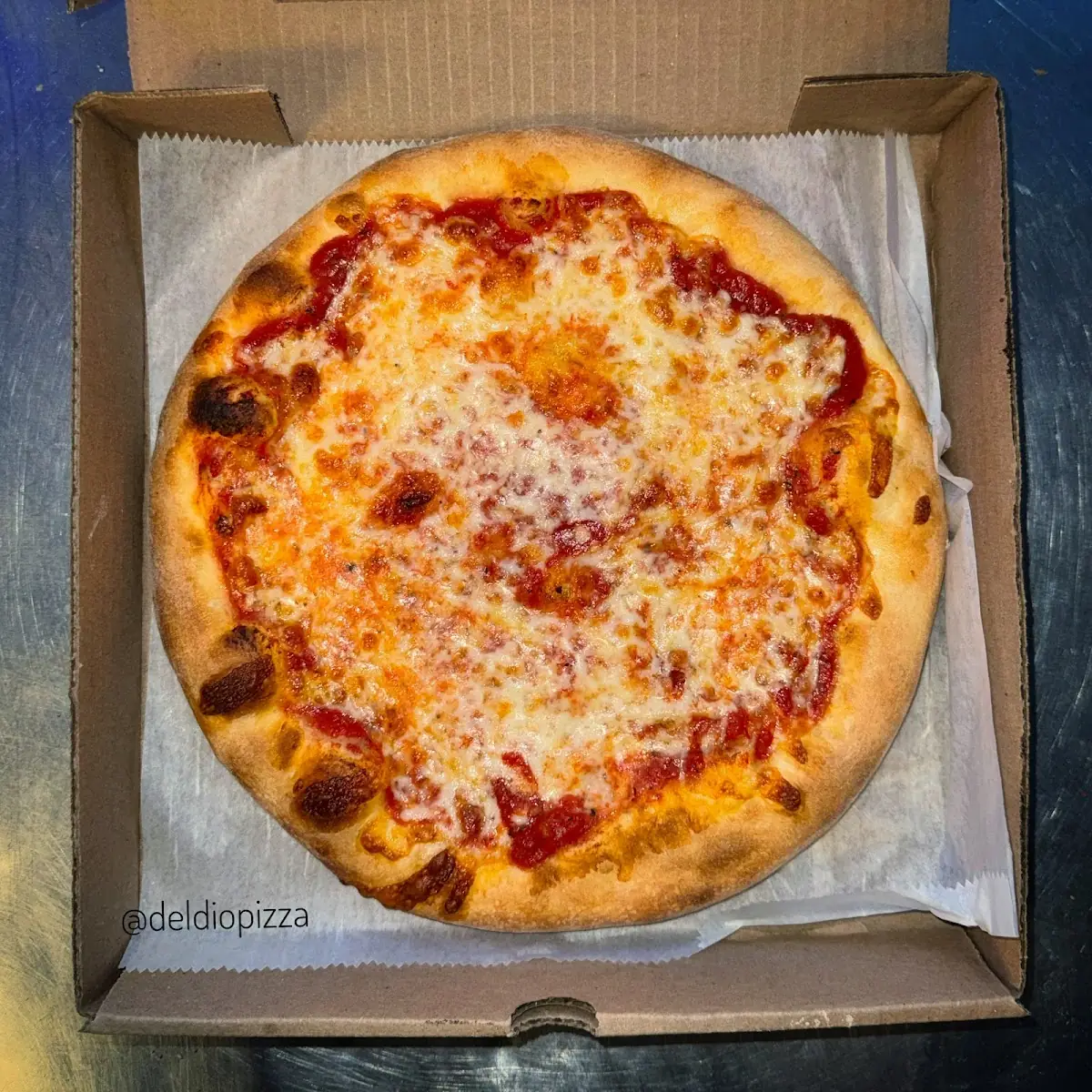 Personal Cheese Pizza 10
