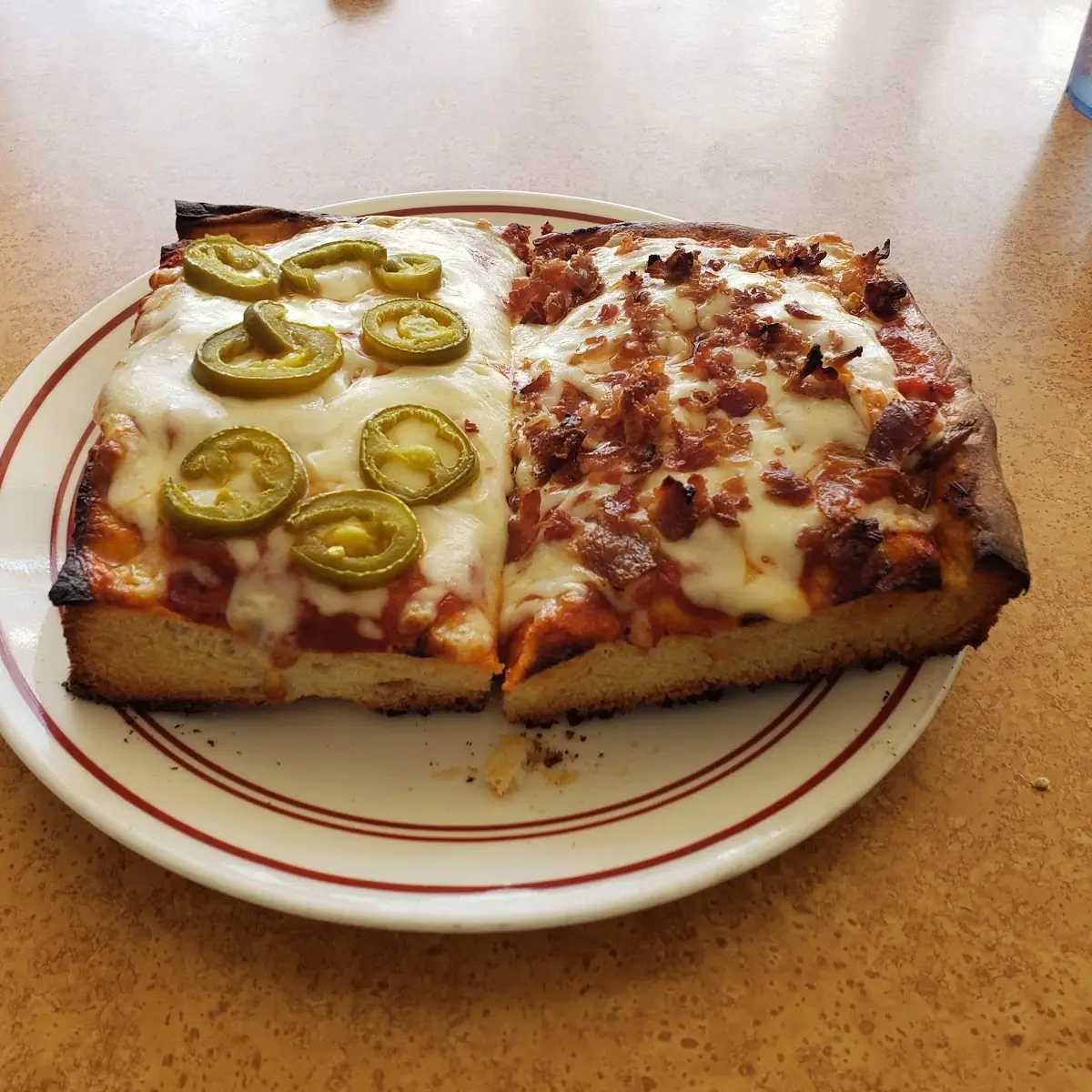 Sicilian Pizza Slice