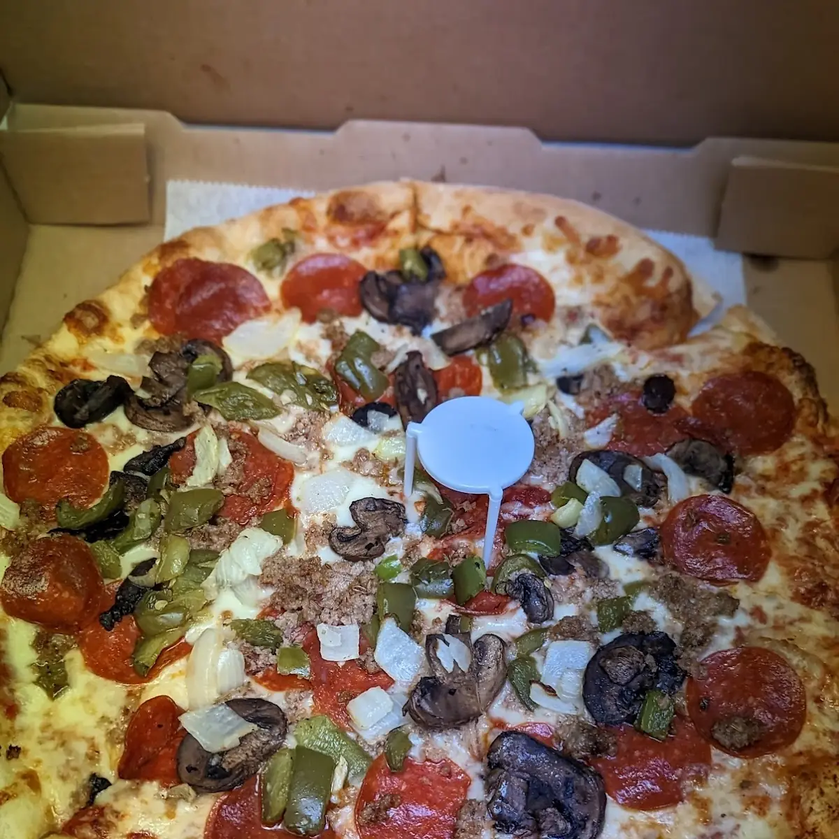 Medium Supreme Pizza