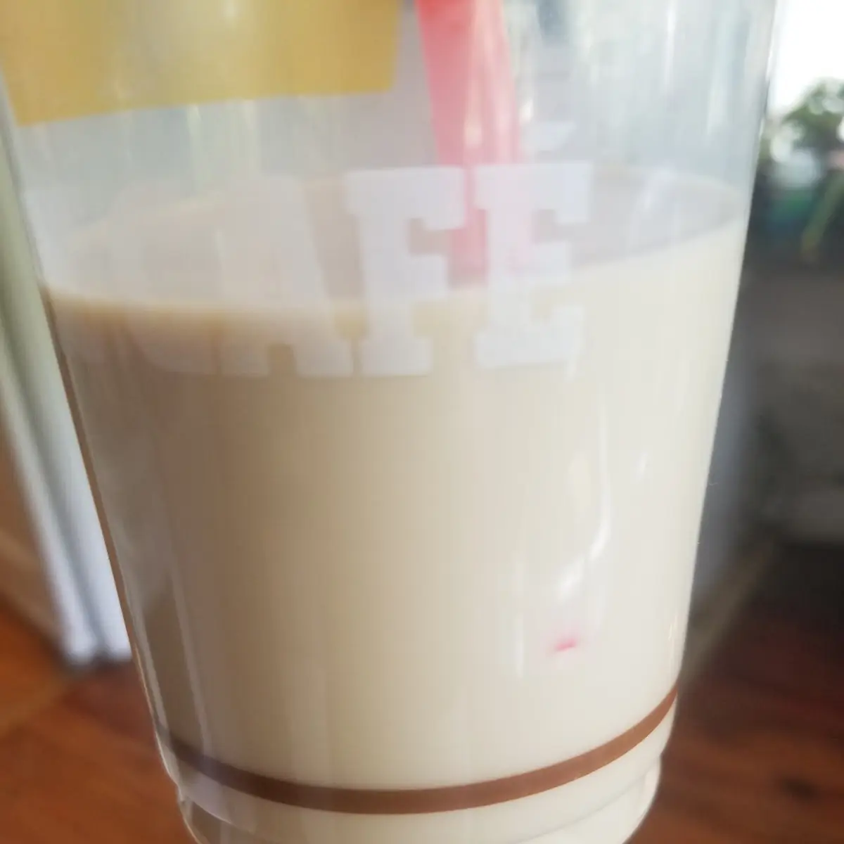 Iced Vanilla Coffee