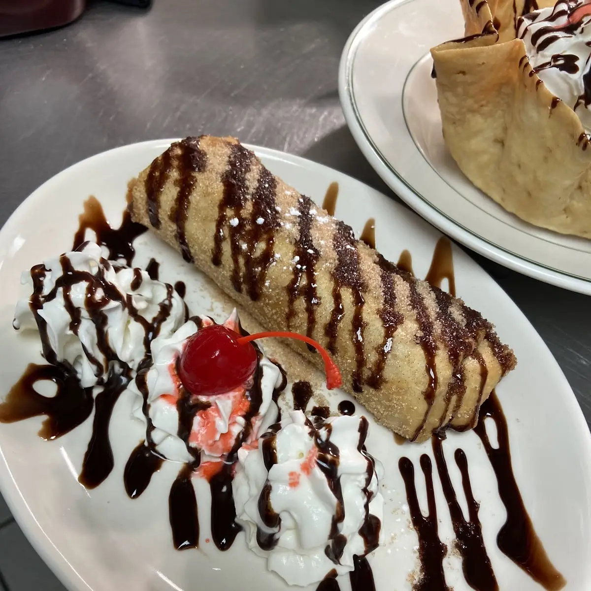 Cheese Cake Burrito