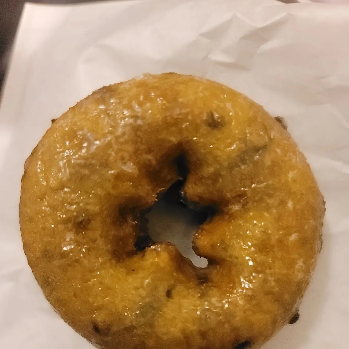 Blueberry Donut