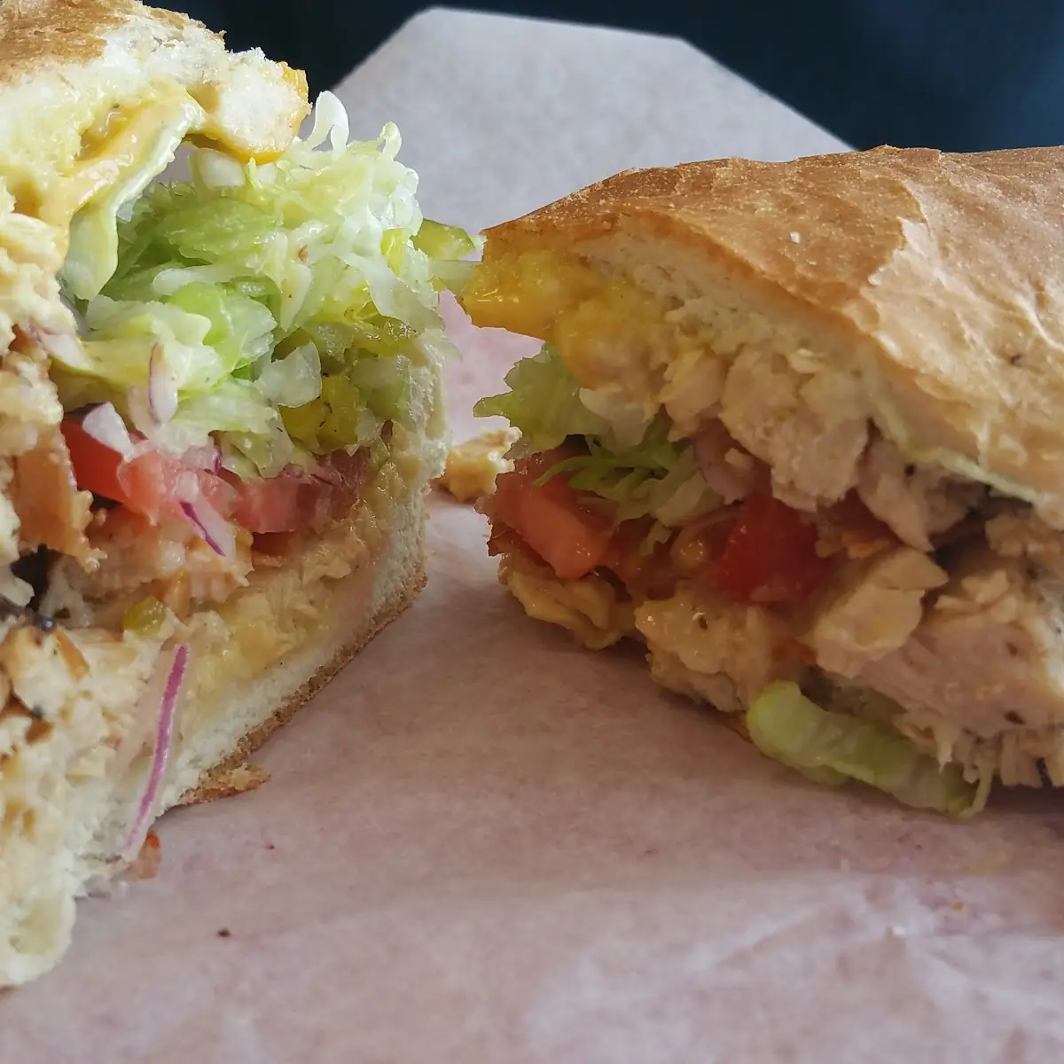 Honey Mustard Chicken Sub