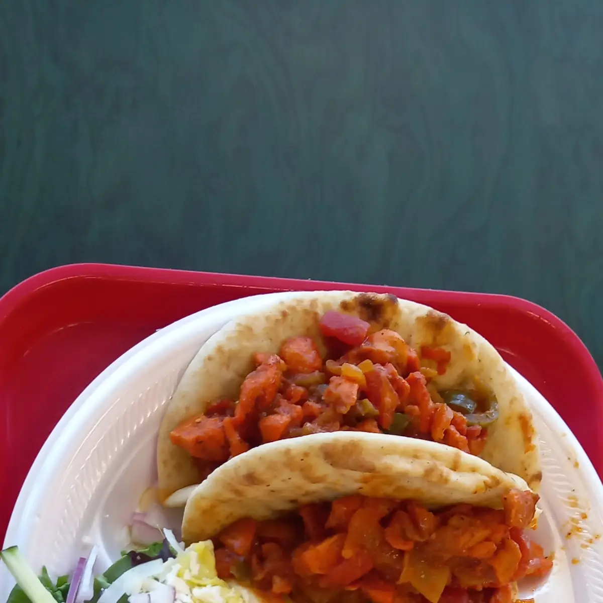 Tika Misala on Flat Bread