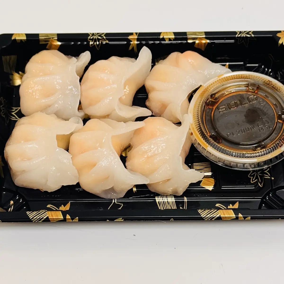 Crystal Shrimp Dumplings 6pcs