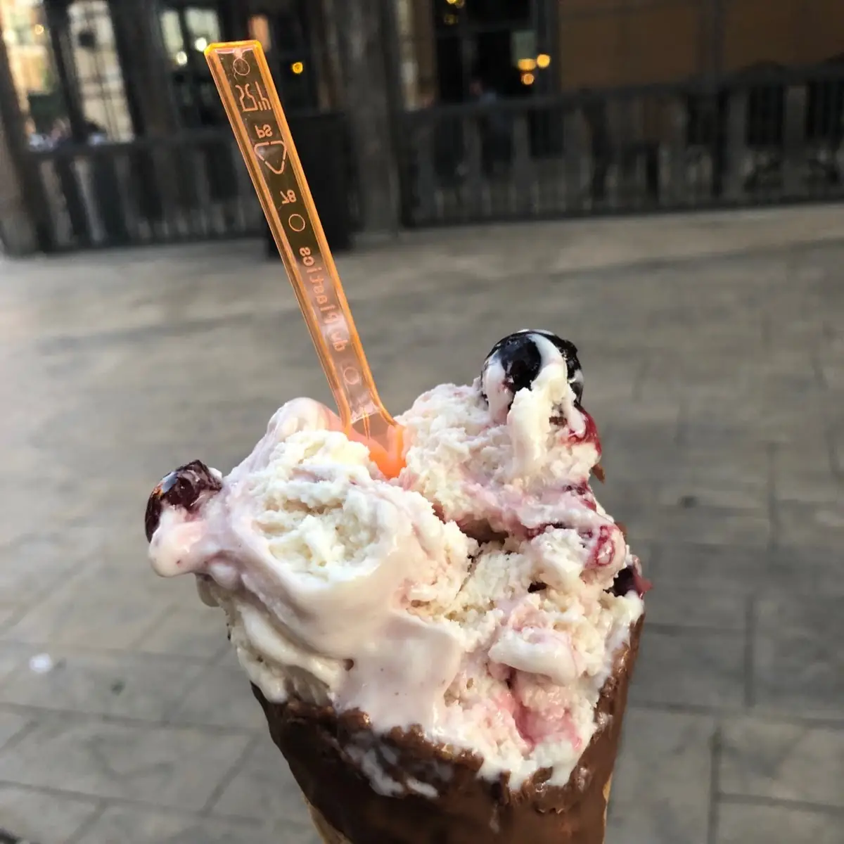 Amarena Black Cherry Swirl