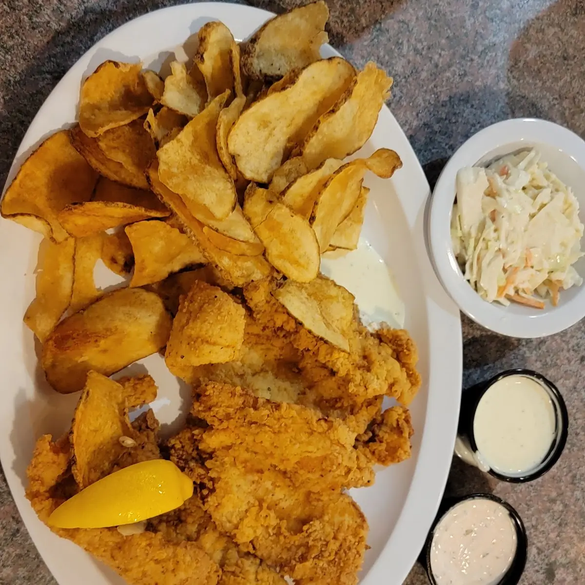 Fish and Chips