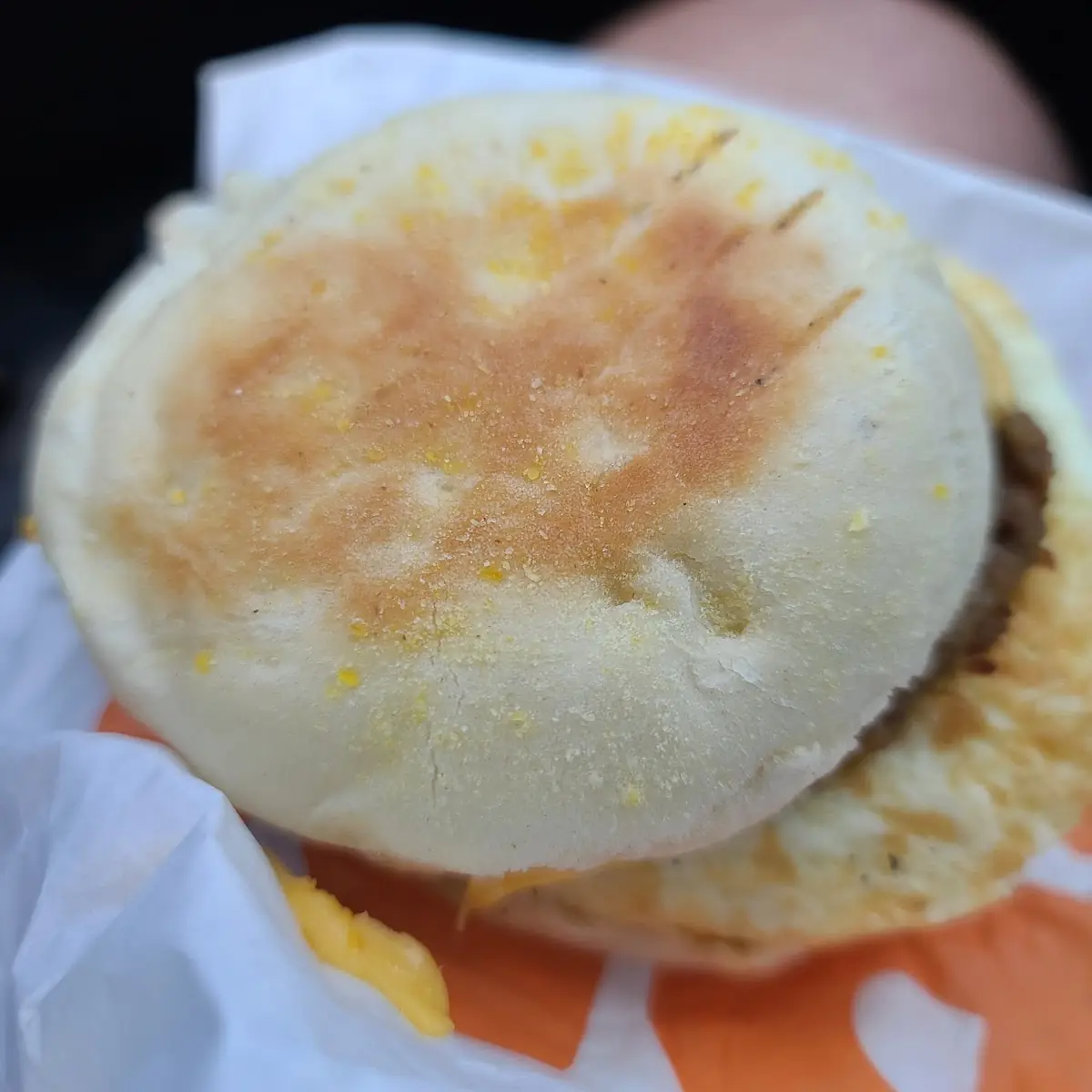 Sausage Egg Muffin