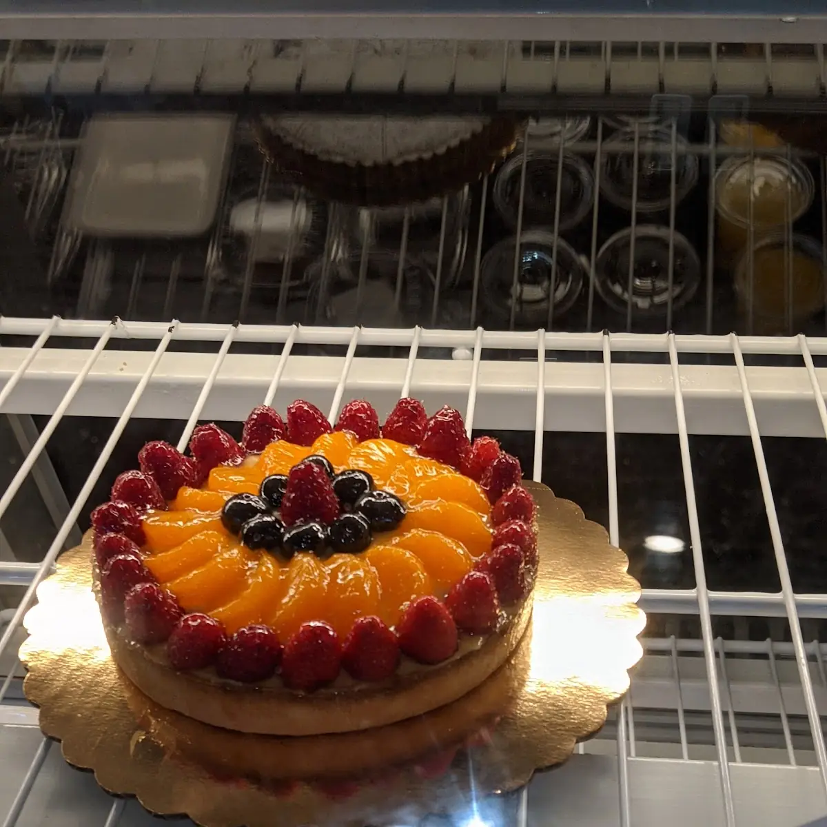 Fresh Fruit Flan