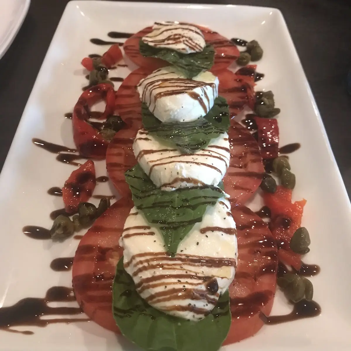 Mozzarella Caprese