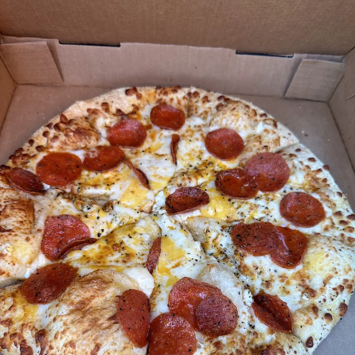 Pepperoni Pizza