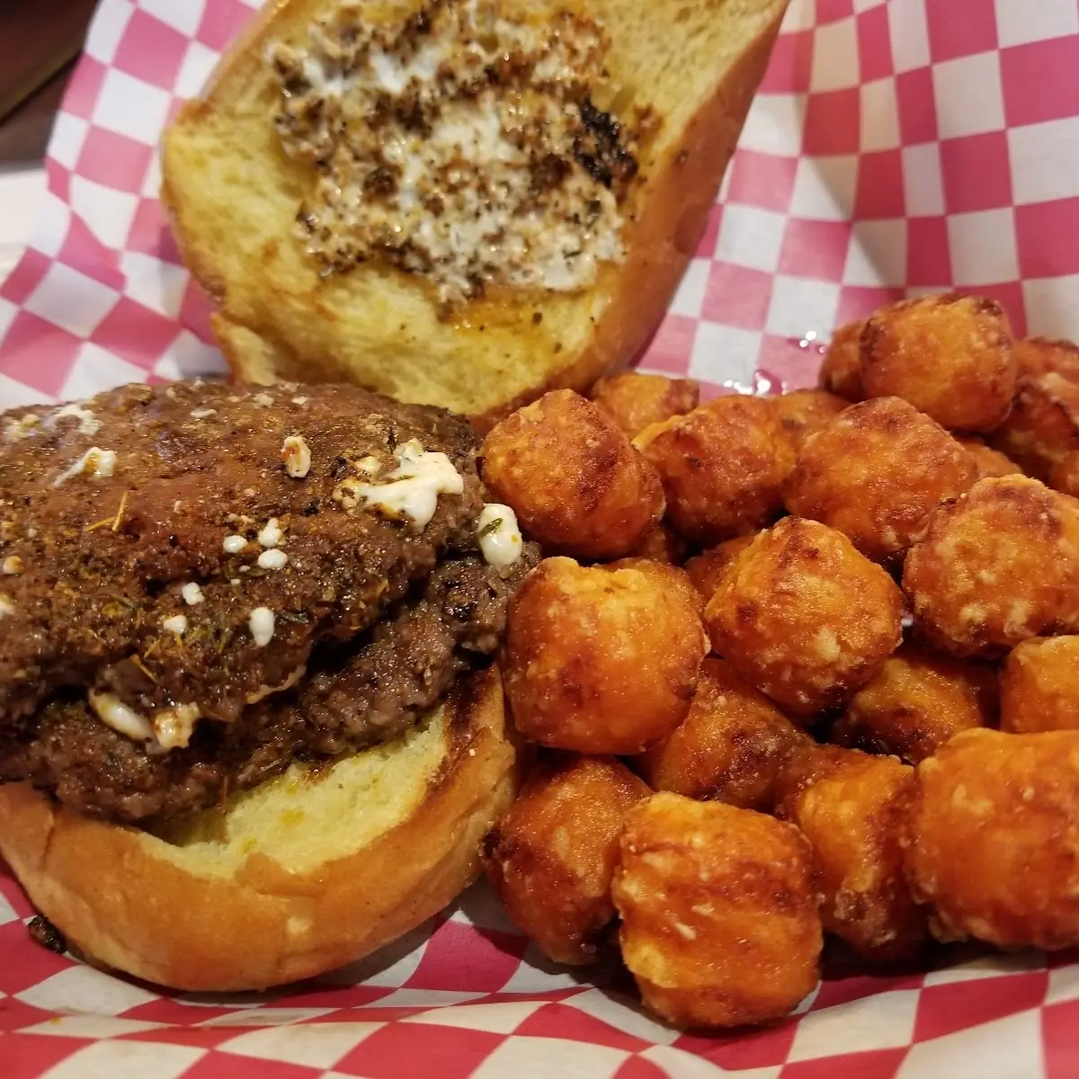Blue Cheese Burger