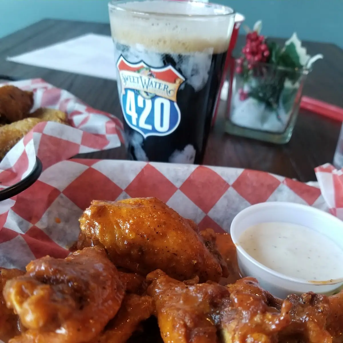 Dry Rub with Buffalo Wings