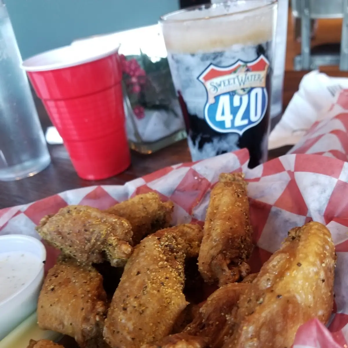 Lemon Pepper Wings