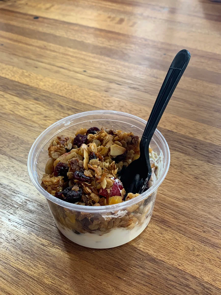 Breakfast Parfait