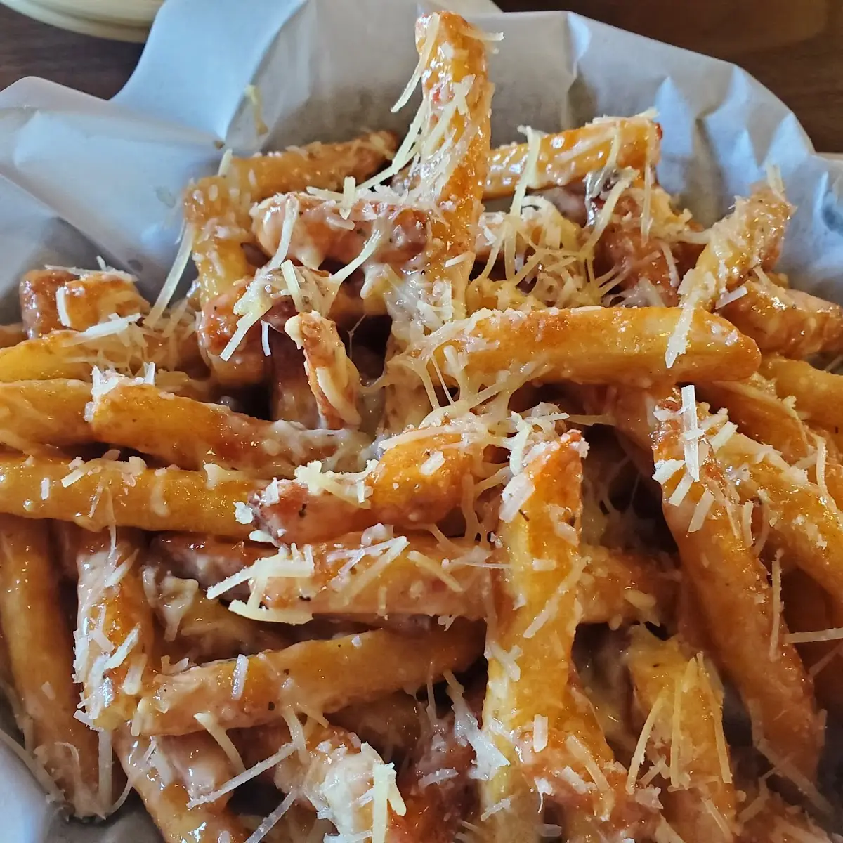 San Francisco Fries with Cheese