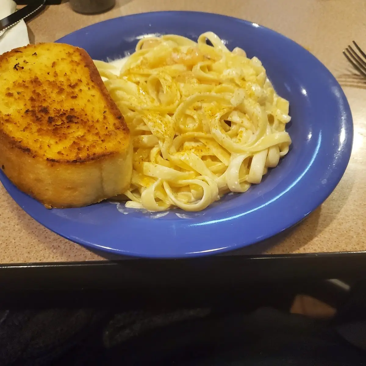 Shrimp Fettuccine