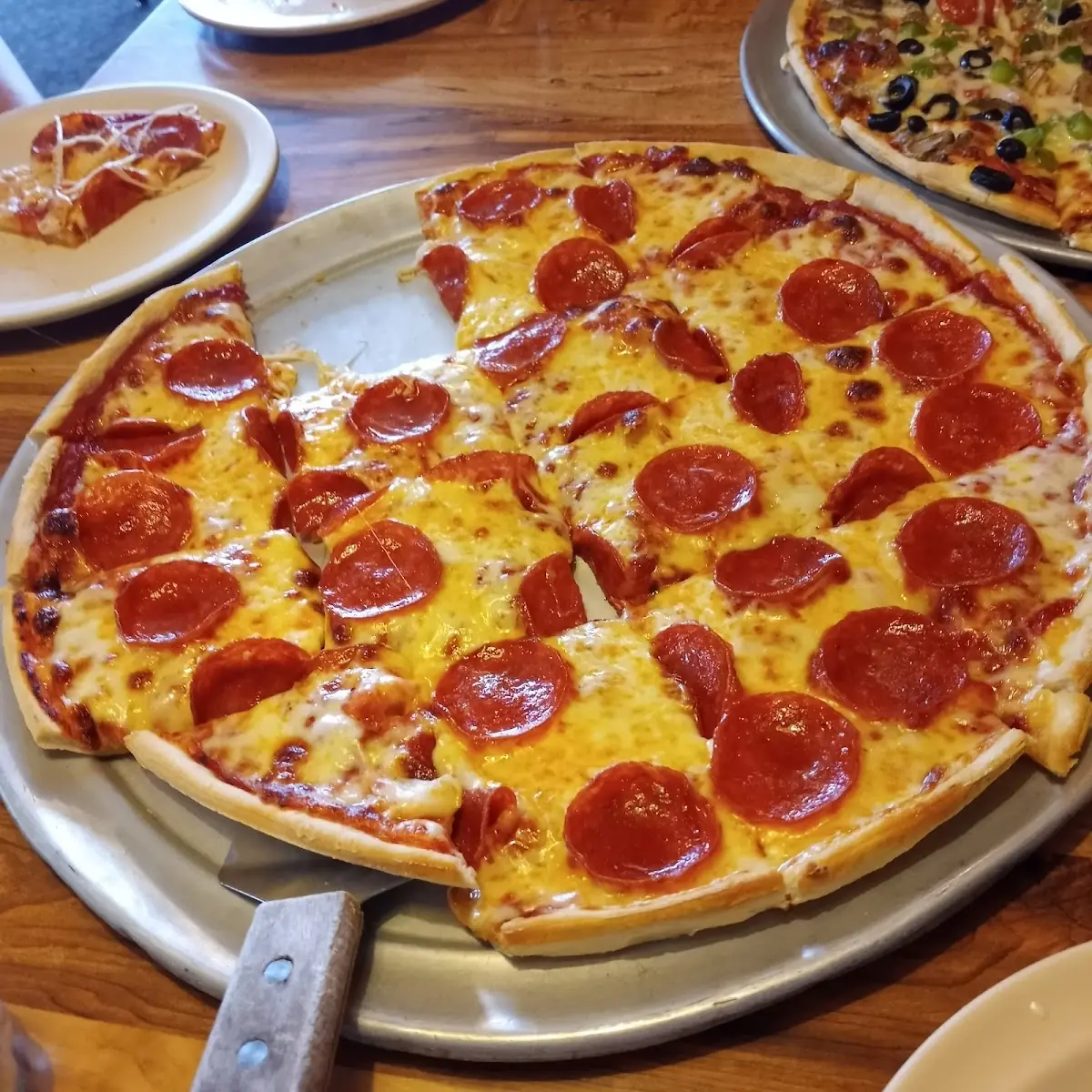 Pepperoni Pizza