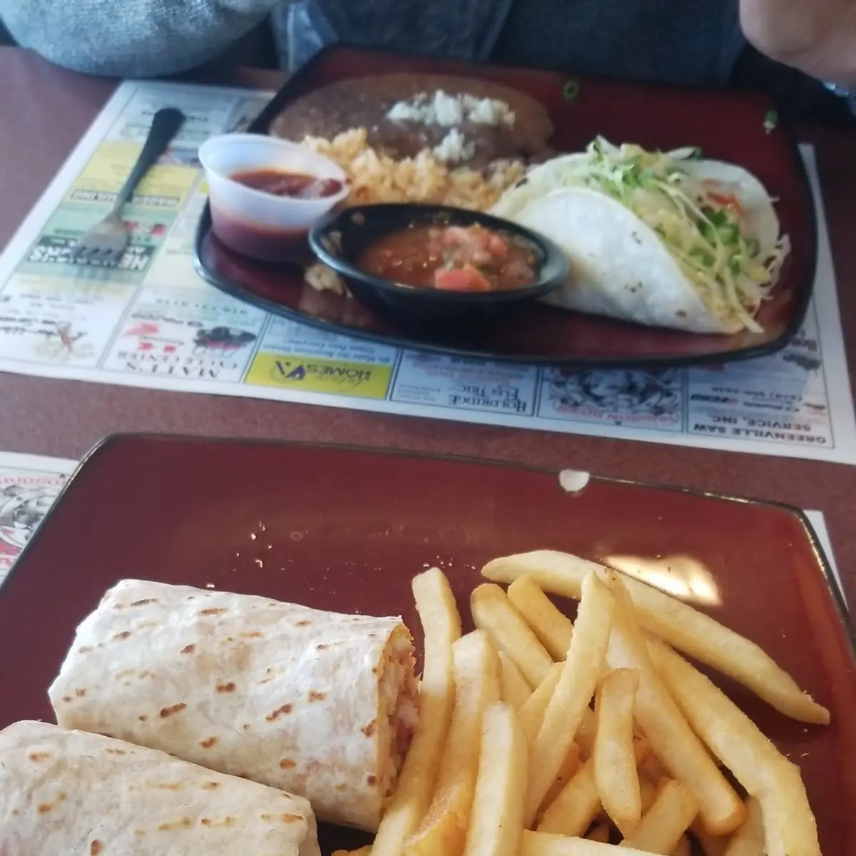 Buffalo Chicken Wrap