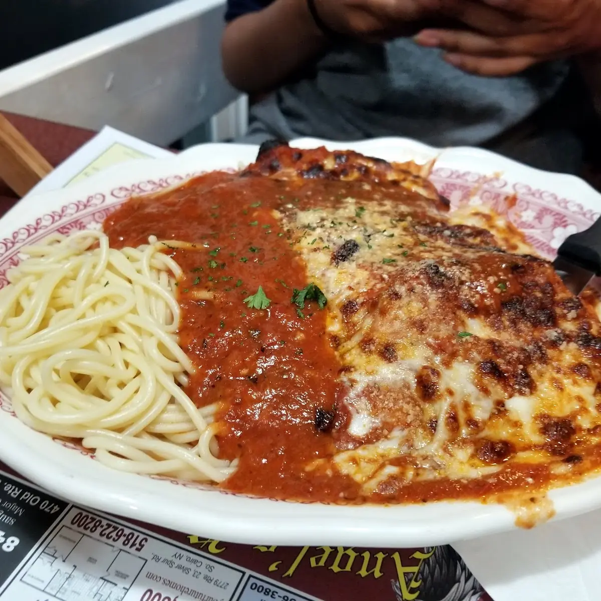 Chicken Parmesan