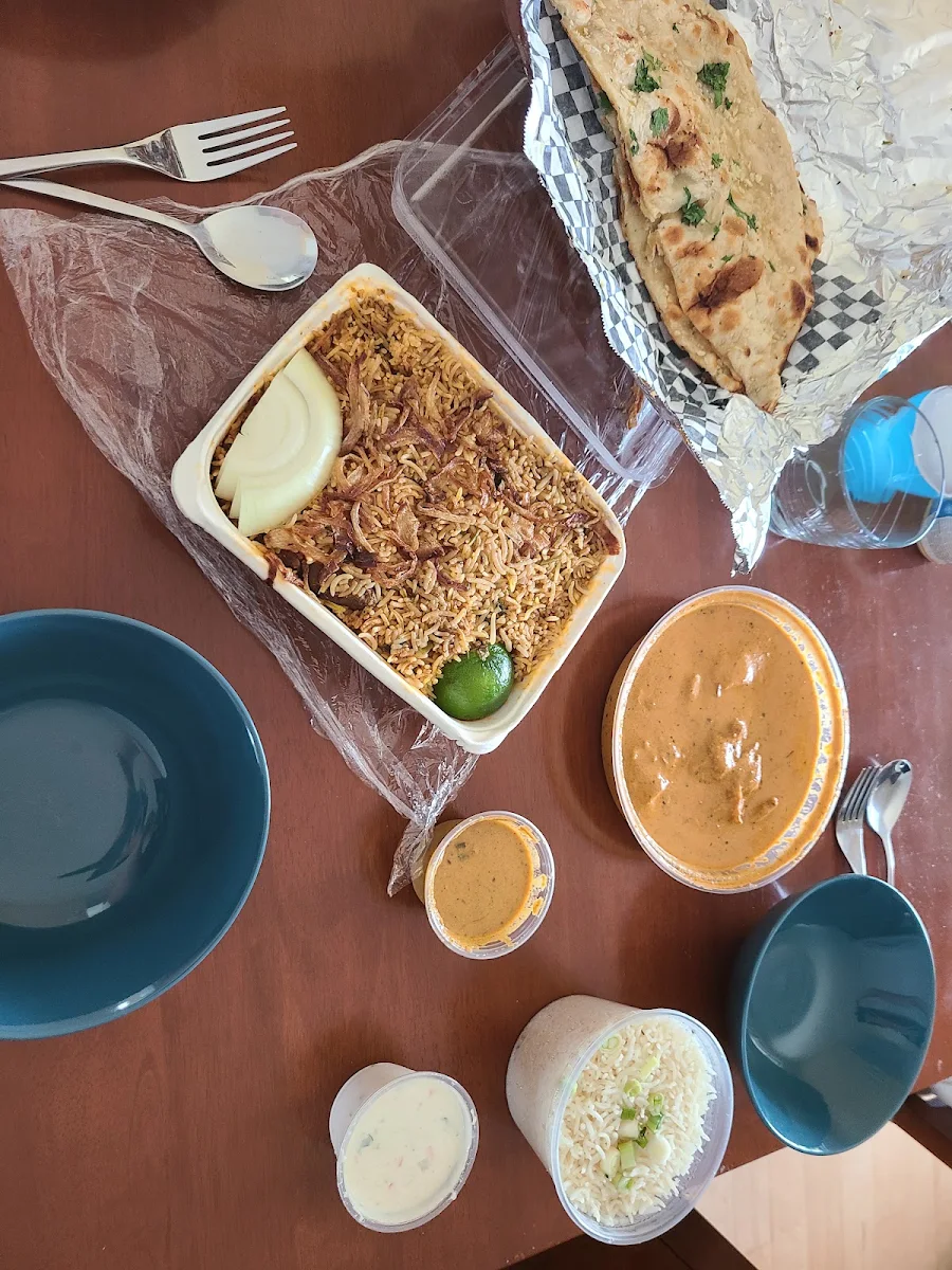 Lamb Dum Biryani