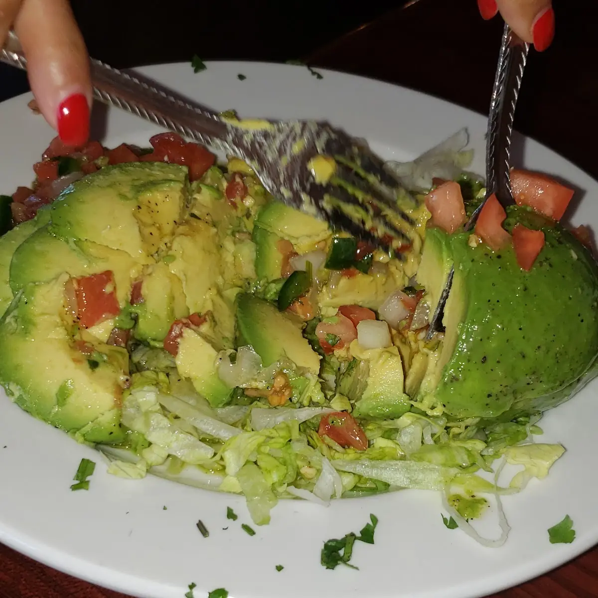 Guacamole Salad