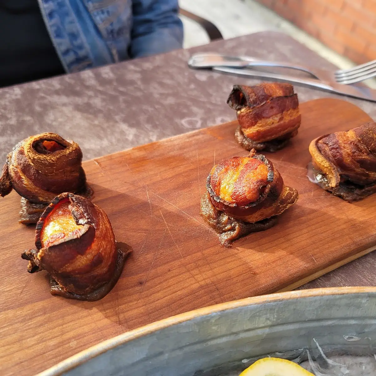 Bacon Wrapped Scallops
