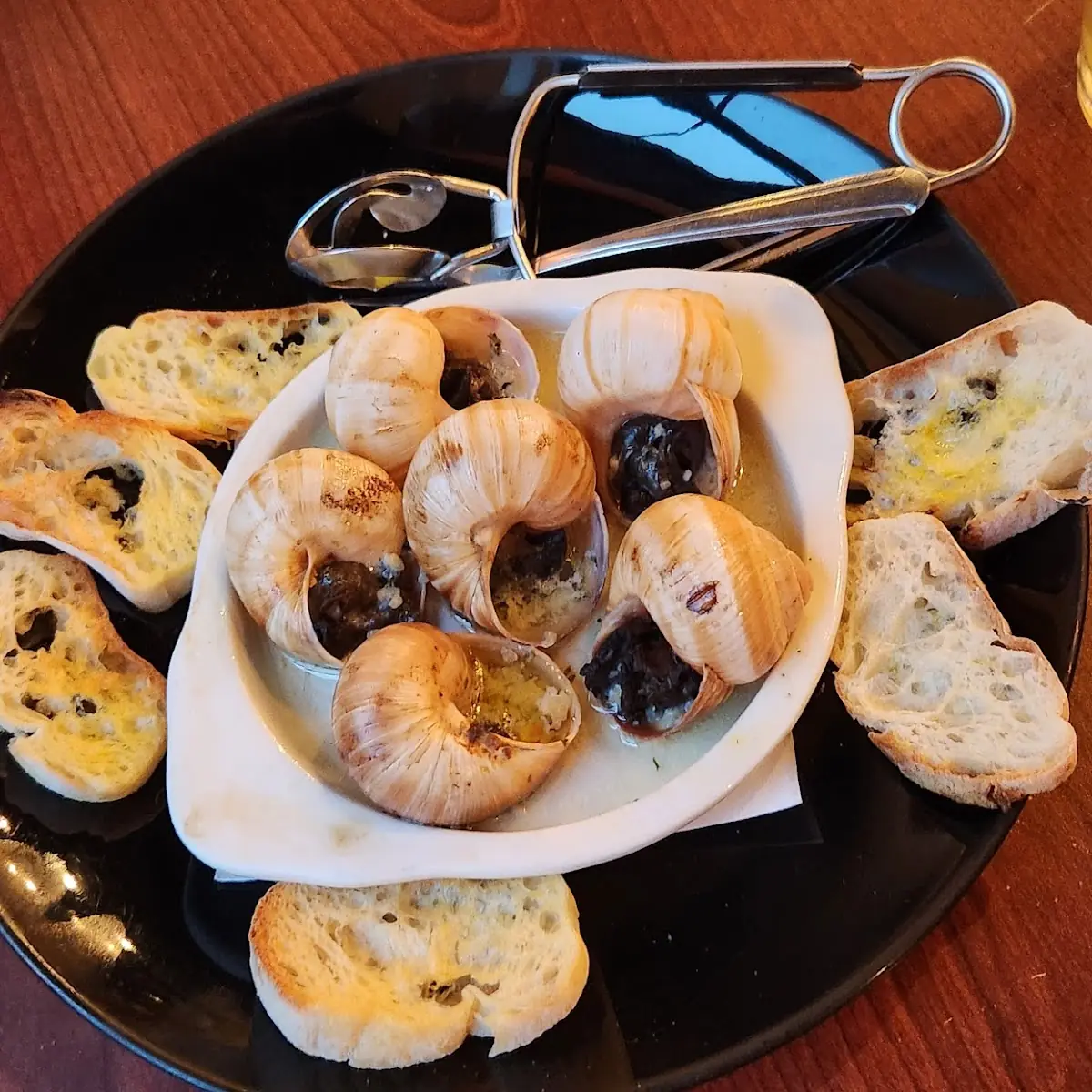 Classic French Escargot