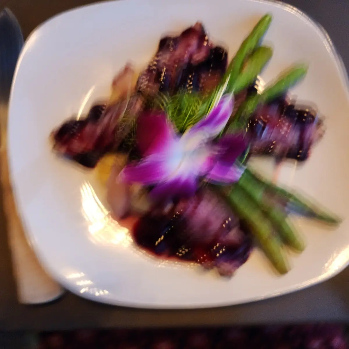 Seared Duck Breast