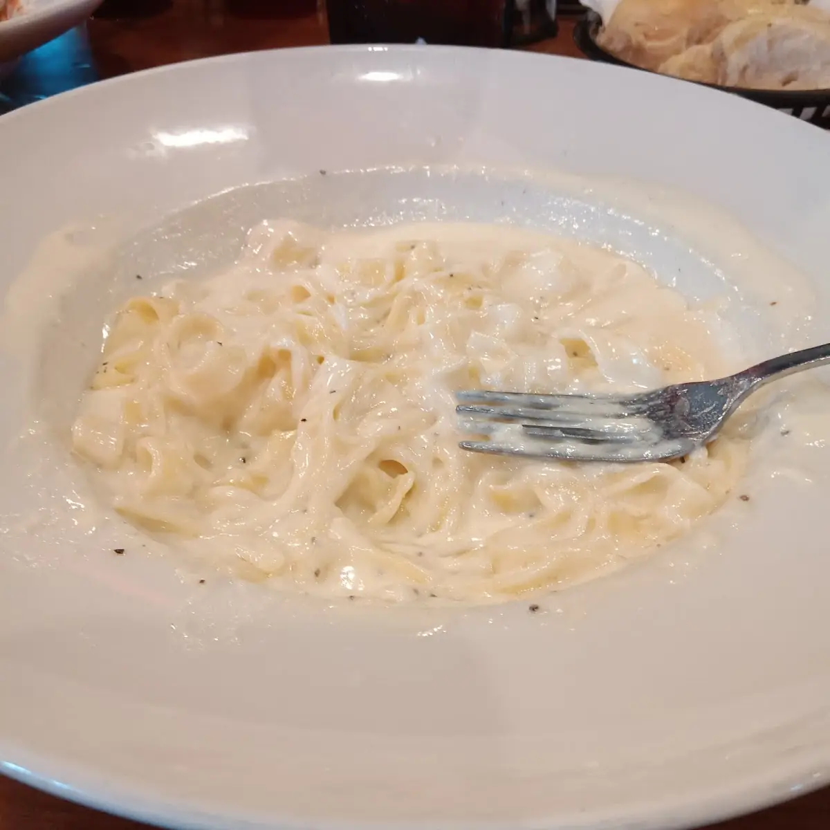 Shrimp Alfredo