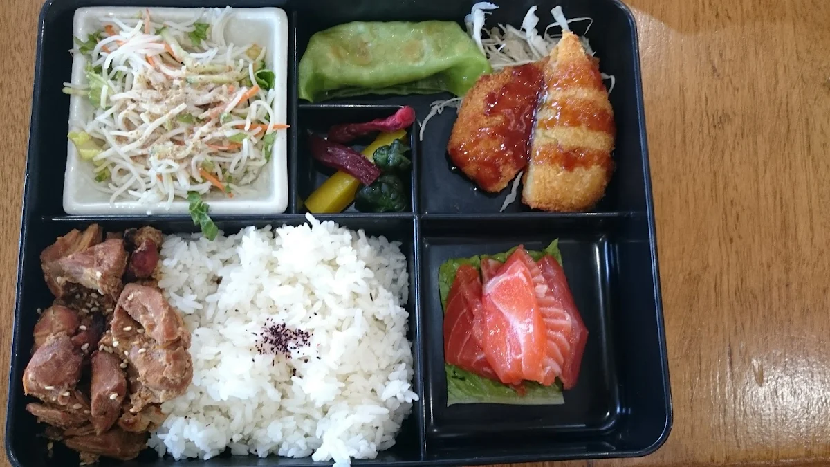 Sashimi Bento, Youki's