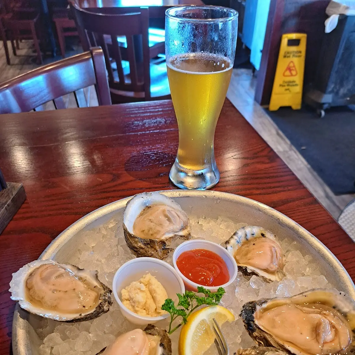 Gulf Oysters on the Half Shell