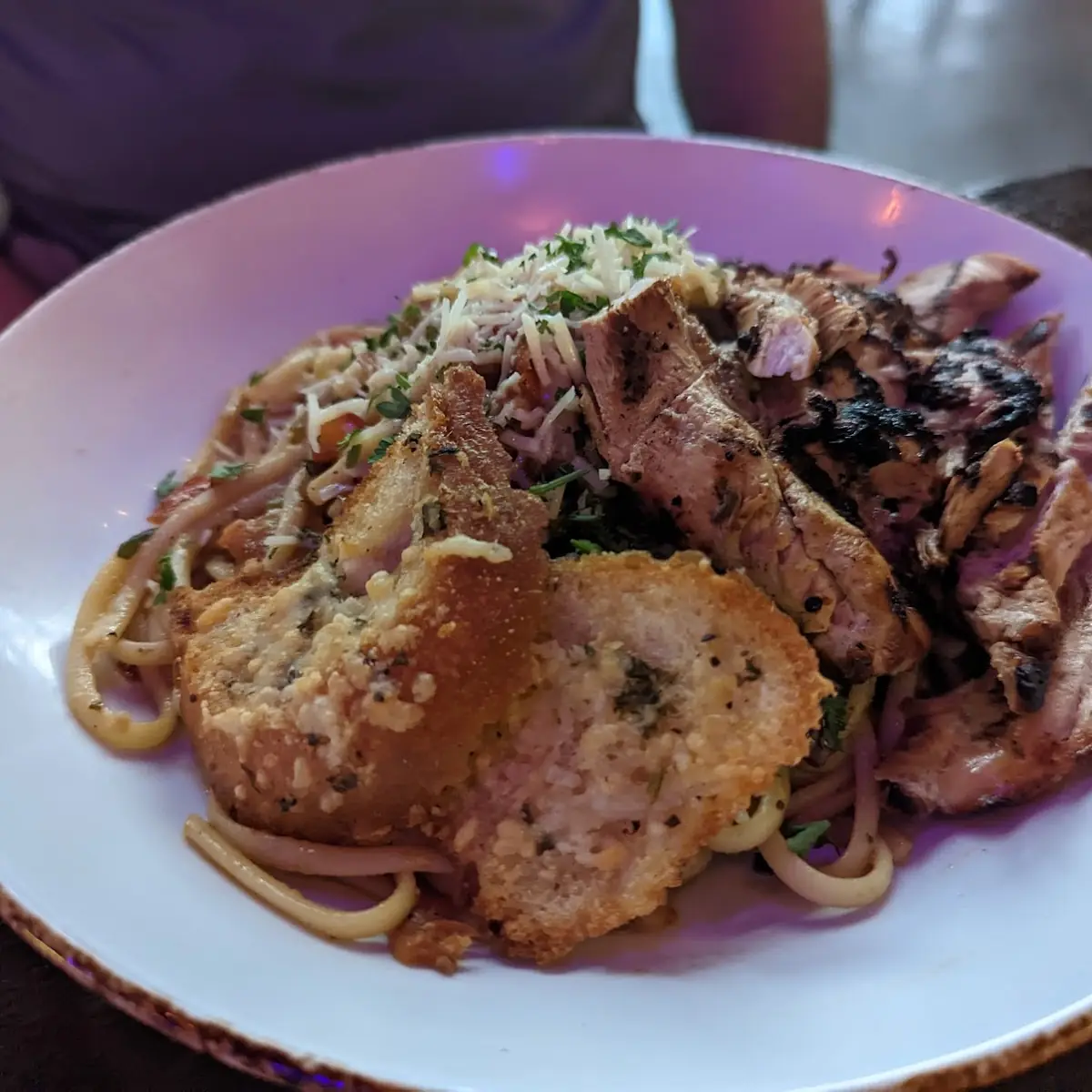 Scampi Pasta