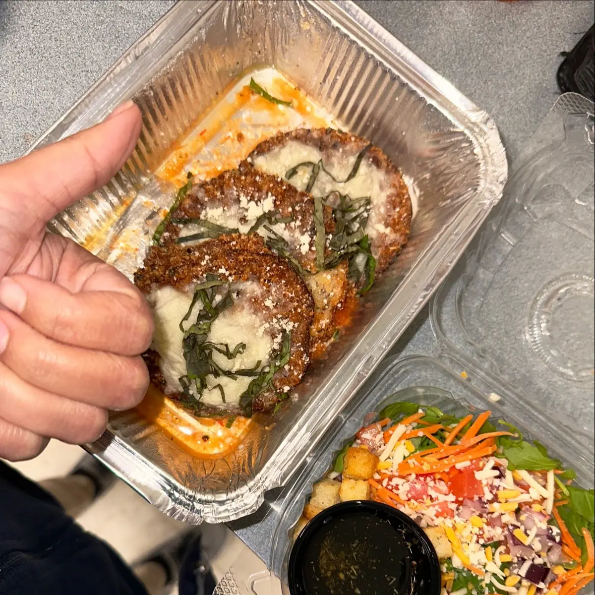 Eggplant Parm