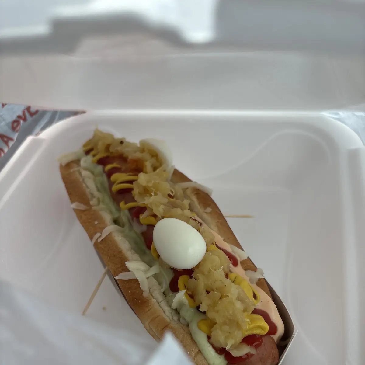 Colombian Hot Dog