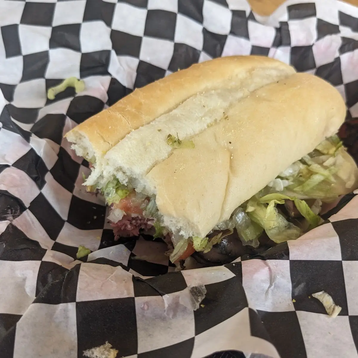 Roast Beef Sub