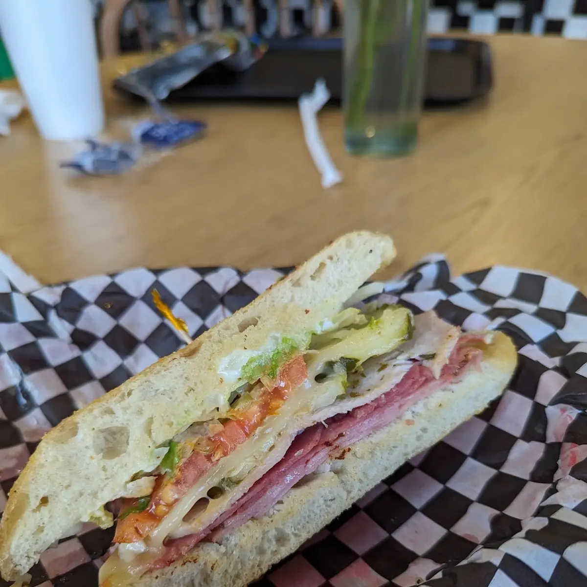 Smoked Ham - Salami - Provolone