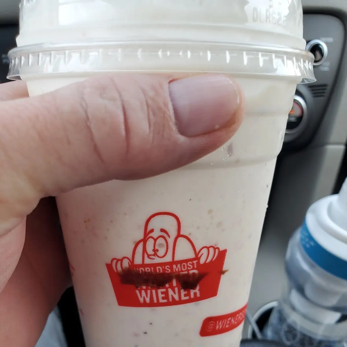 Banana Split Shake