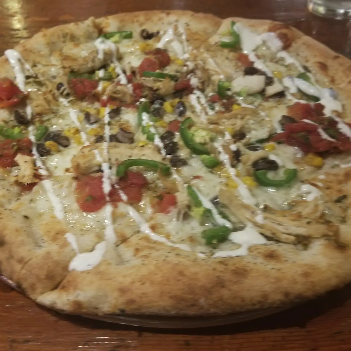 Jimmy's Free Range Chicken Pizza