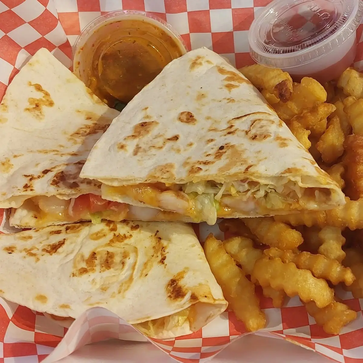 Shrimp Quesadilla