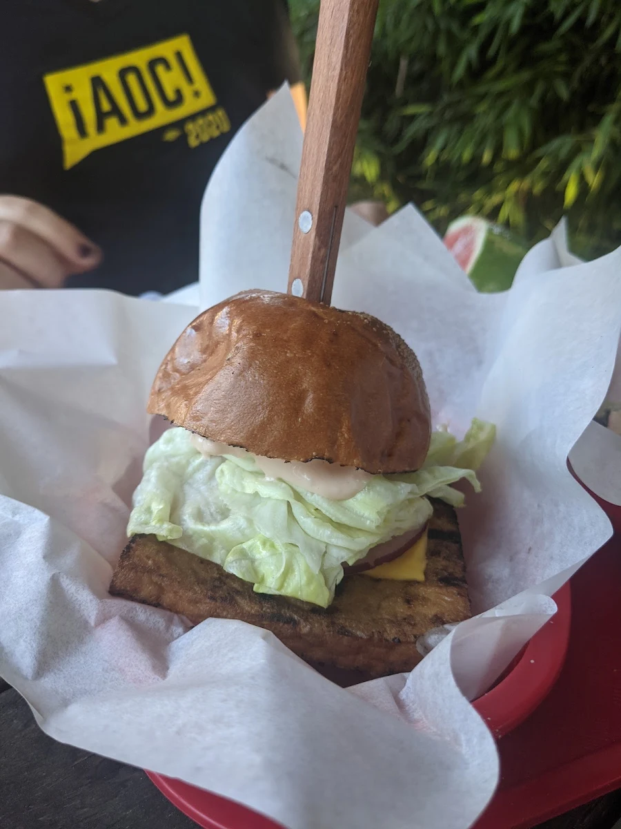 Tofu Burger