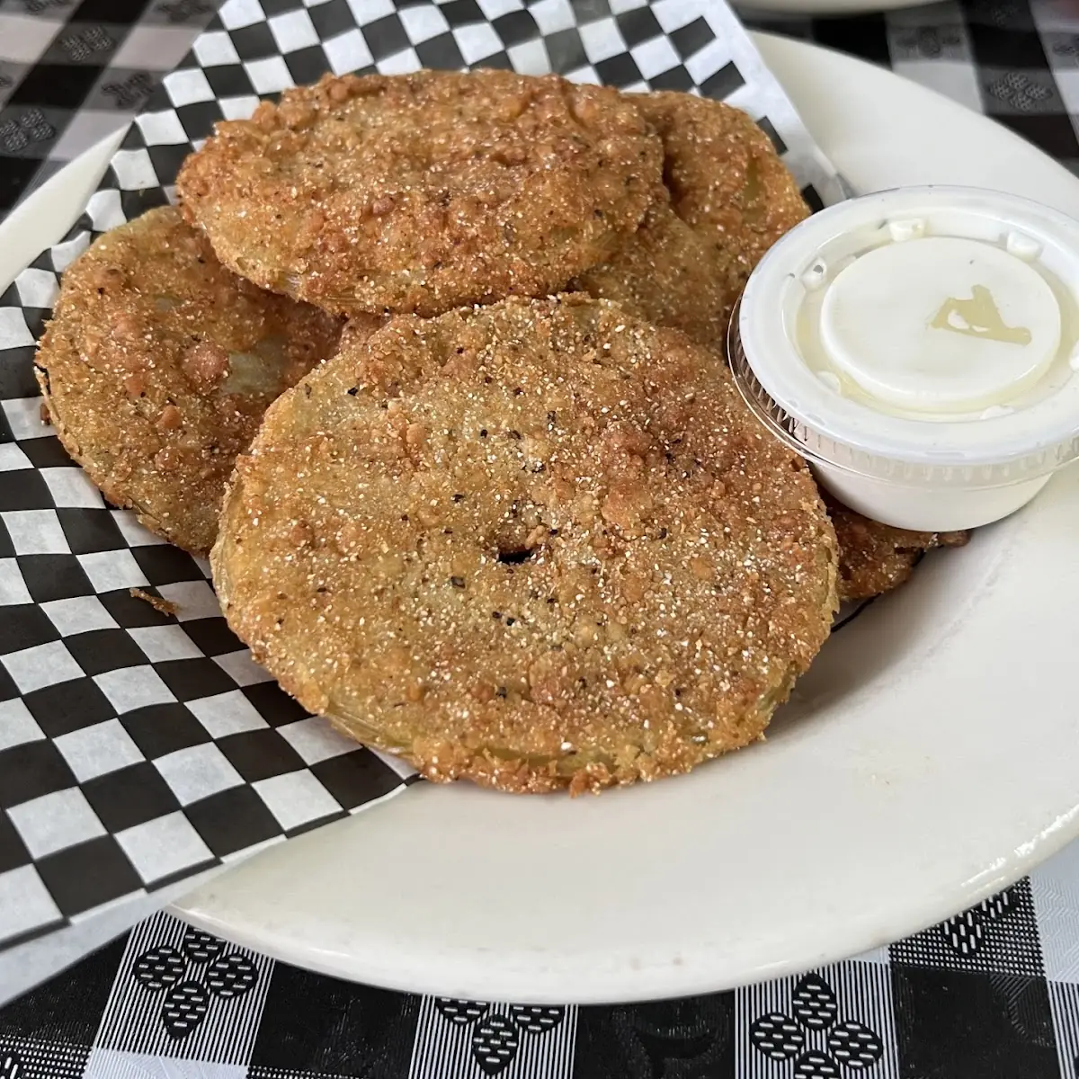 Fried Green Tomatoes
