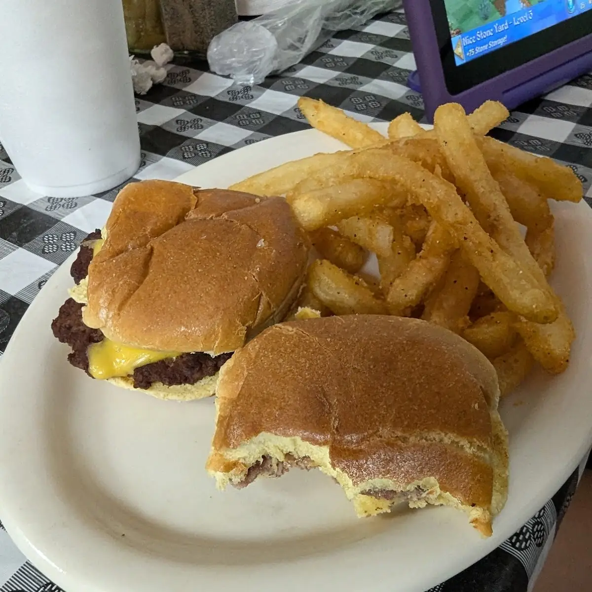 Kids Cheeseburger Sliders