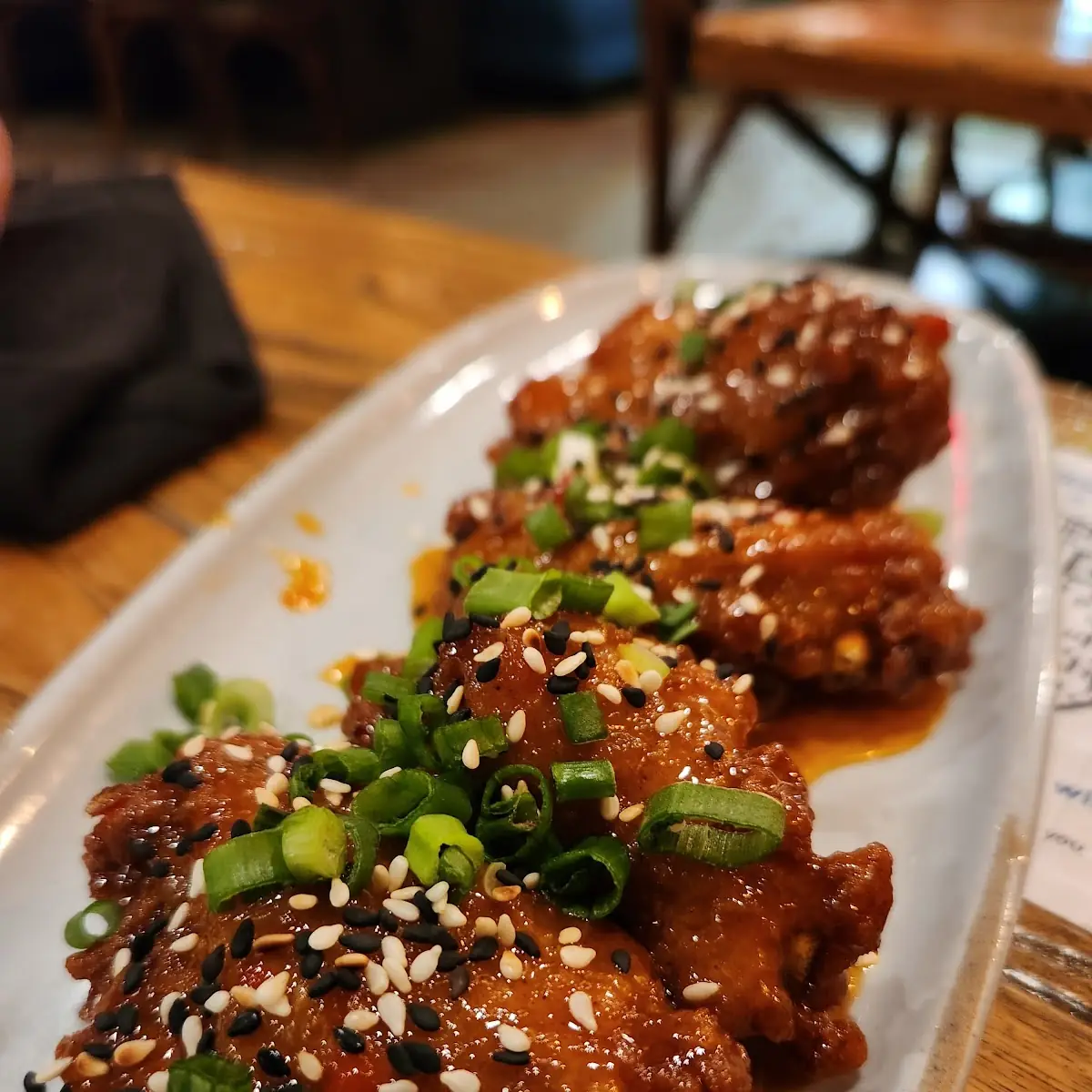Sweet Chili Wings